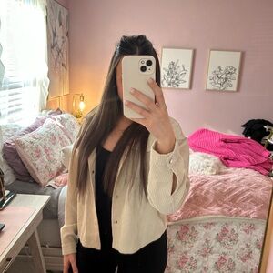 Amazon Cream Corduroy Jacket